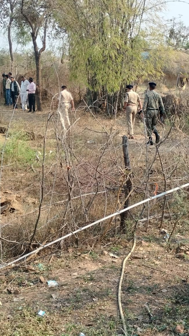हत्या की आशंका 
