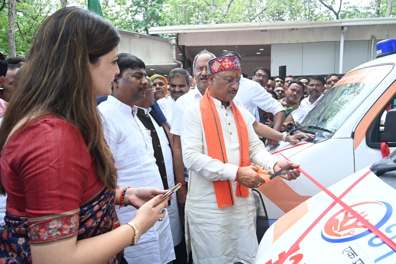 मुख्यमंत्री विष्णु देव साय छत्तीसगढ़ शासन