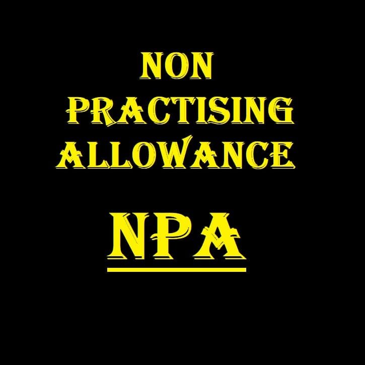 NPA लेने वाले महाविद्यालयीन चिकित्सकों की सूची जारी