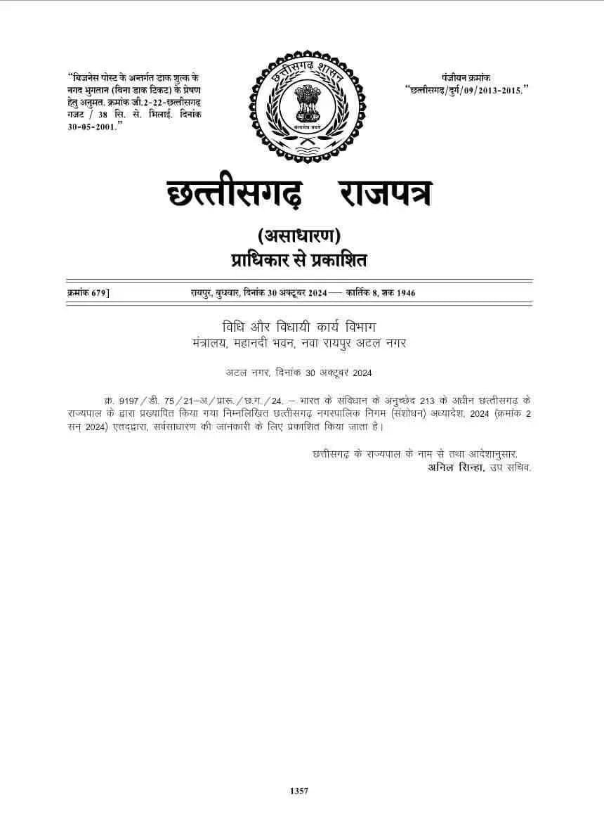 पहले पार्षद चुनते थे महापौर अब जनता चुनेगी महापौर