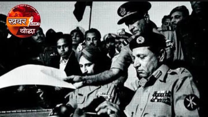 1971 में पाकिस्तान को घुटने टेकने पर मजबूर कर देने वाले विंग कमांडर ओझा का निधन  पाकिस्तान के 90 हजार सैनिकों के सरेंडर करने के थे गवाह