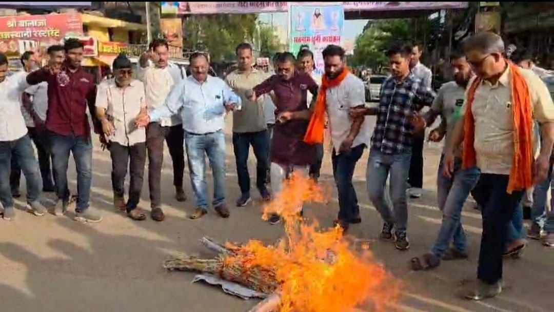 देश की राजनीति में कांग्रेस का पतन तय है: सांसद संतोष पाण्डेय 
