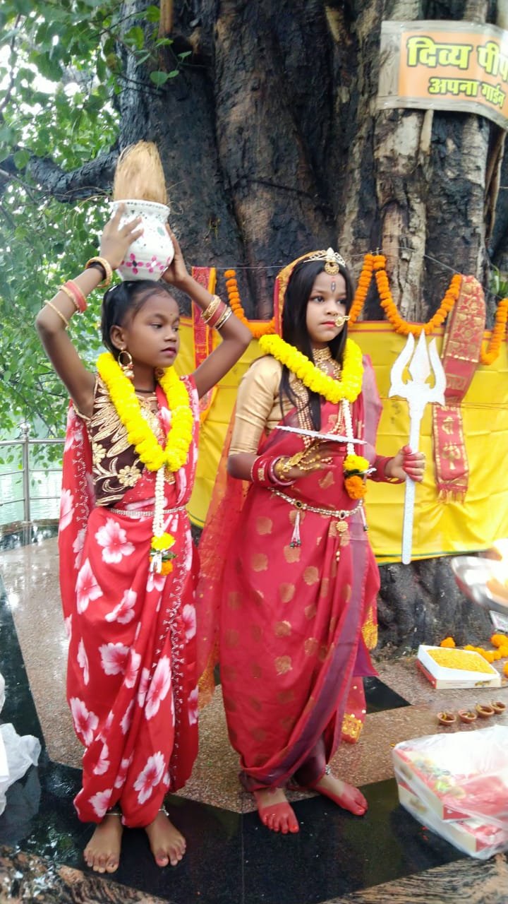पीपल वृक्ष के 89 वर्ष की आयु पूरा करने पर भव्य कार्यक्रम का आयोजन