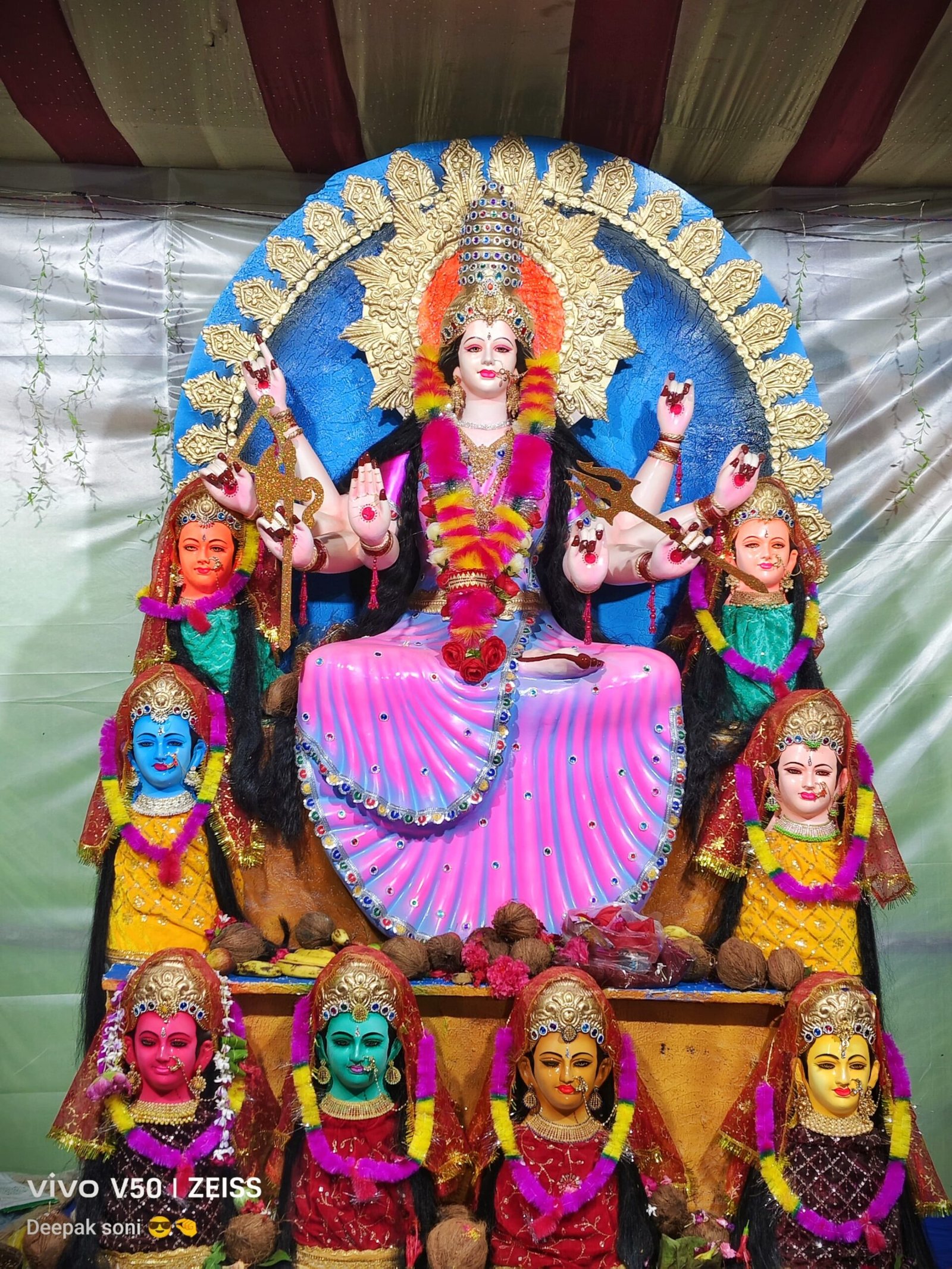 राजा नवागांव में दशहरा उत्सव की भव्य तैयारियाँ, रावण दहन व सांस्कृतिक कार्यक्रम का आयोजन