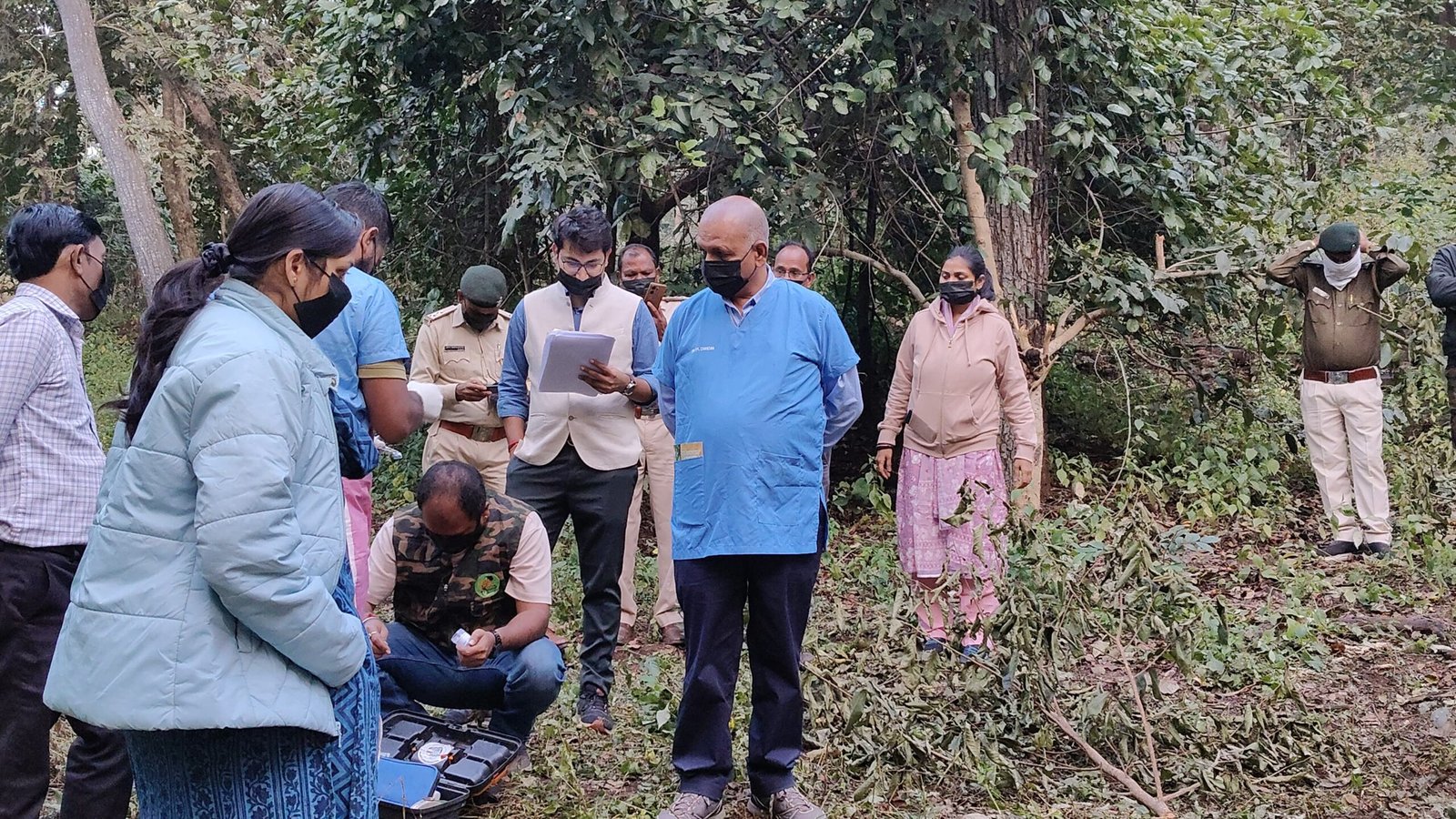 भोरमदेव अभ्यारण्य में दो दुर्लभ इंडियन बायसन का  शिकार  पांच आरोपी गिरफ्तार – वन विभाग ने की कार्रवाई