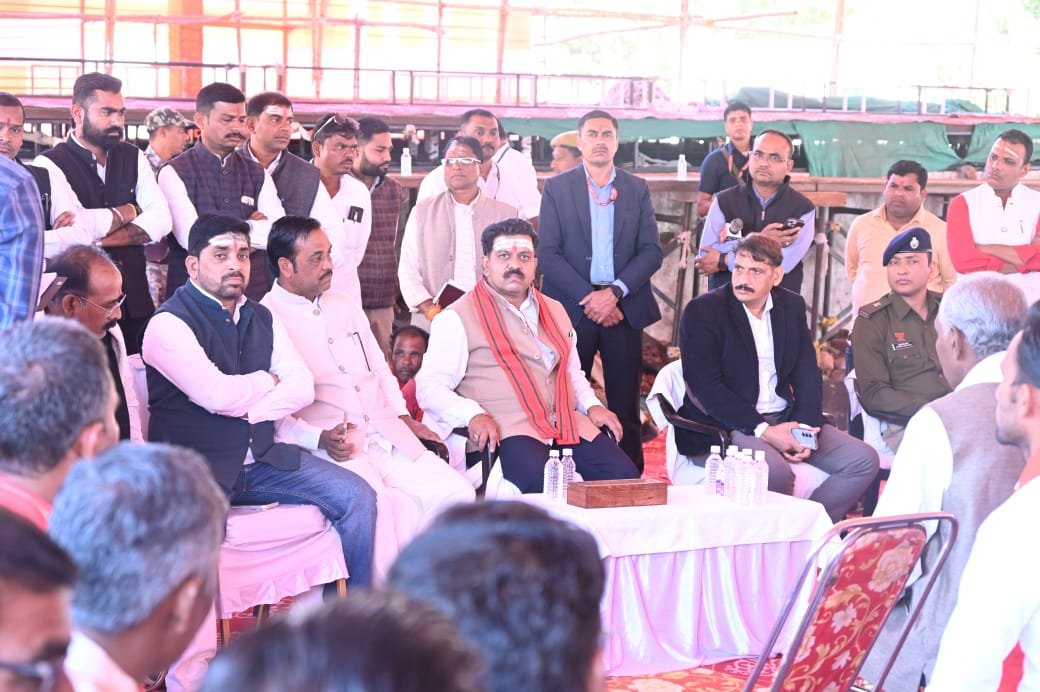 भोरमदेव पर्यटन कॉरिडोर का 01 जनवरी को होने जा रहा भव्य भूमिपूजन  उप मुख्यमंत्री  विजय शर्मा ने लिया तैयारियों का जायजा, अधिकारियों को दिए दिशा निर्देश