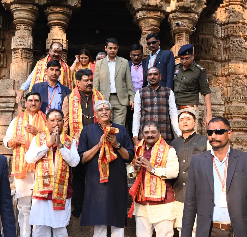 भोरमदेव कॉरिडोर निर्माण में गुणवत्ता से न हो समझौता – गजेंद्र सिंह शेखावत