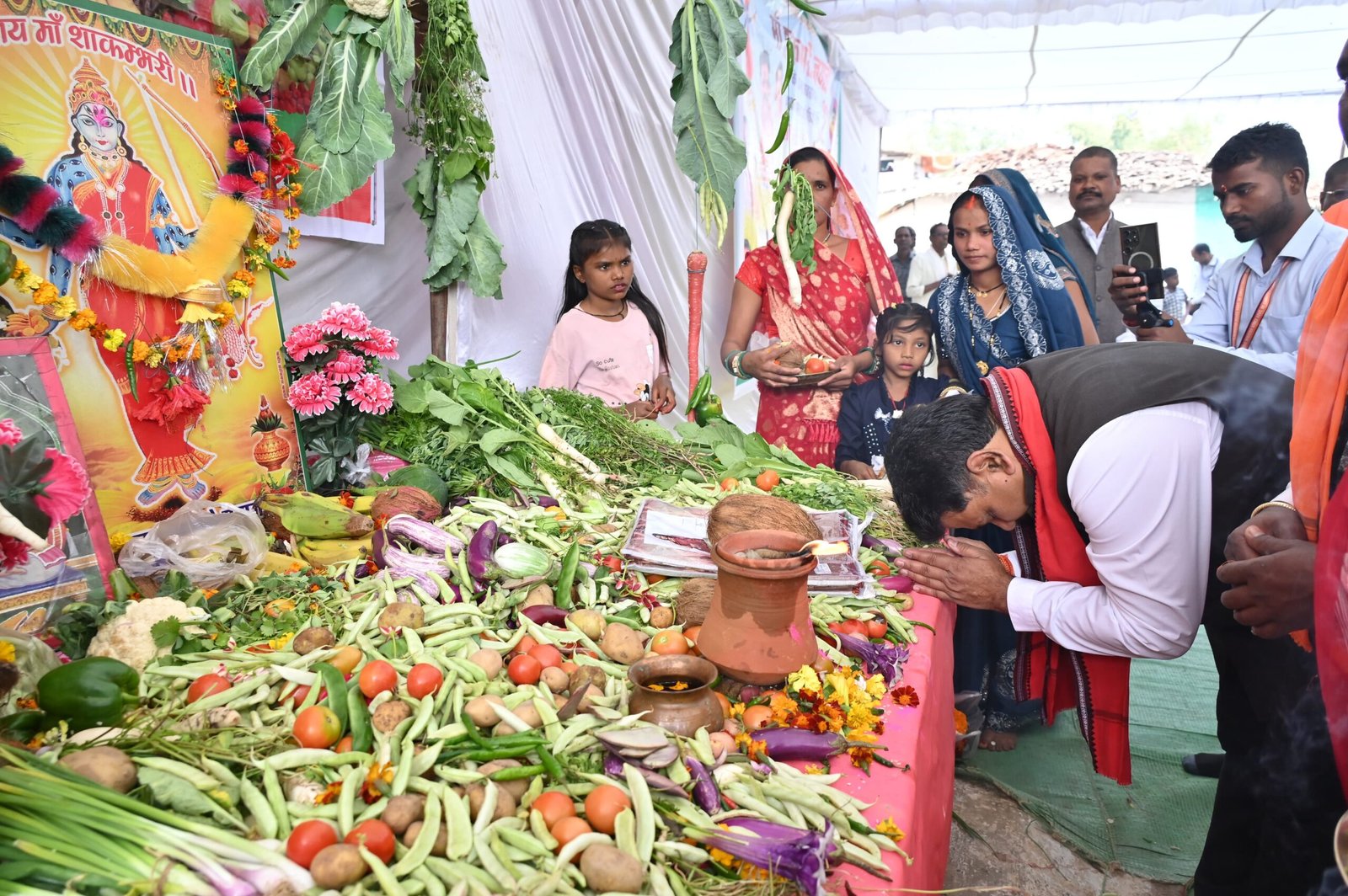 माता शाकम्बरी अन्न, प्रकृति और करुणा की प्रतीक है— उप मुख्यमंत्री  विजय शर्मा