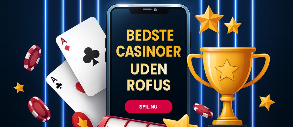 Find de Bedste Online Casinoer Uden Om ROFUS