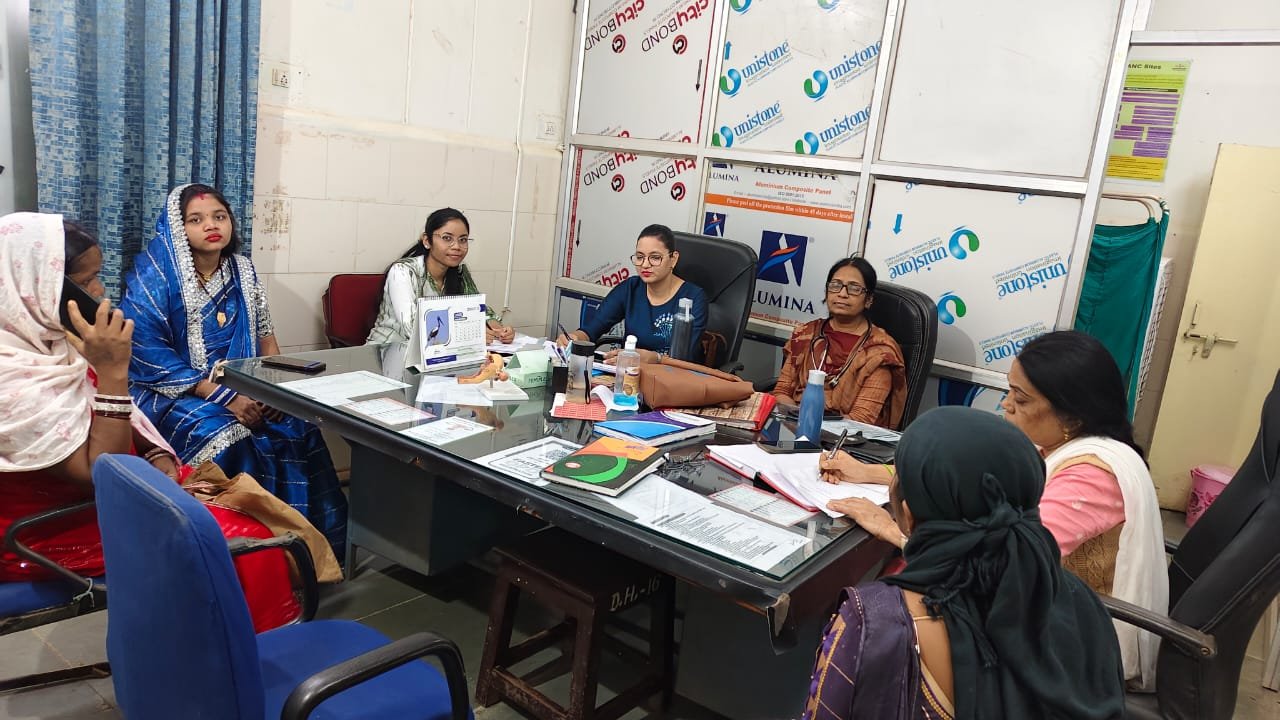 जिले में मातृत्व सुविधाओं में हो रहा निरंतर इजाफा  गर्भवती माताओं को मुफ्त जांच, एम्बुलेंस और उपचार की सुविधा