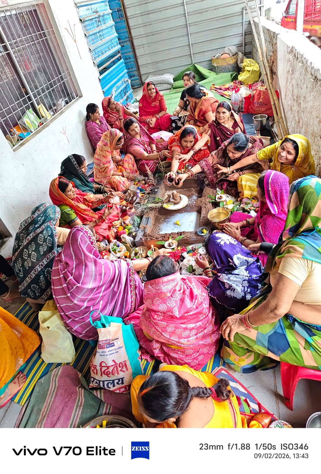 श्री पीपलेश्वर महादेव मंदिर में श्रद्धा के साथ मनाई गई हरछठ पूजा