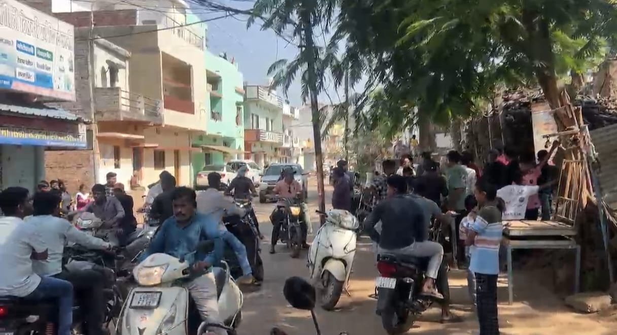 तेंदुआ दिखने की सूचनाओं पर कबीरधाम पुलिस एवं वन विभाग अलर्ट, लगातार की जा रही पेट्रोलिंग